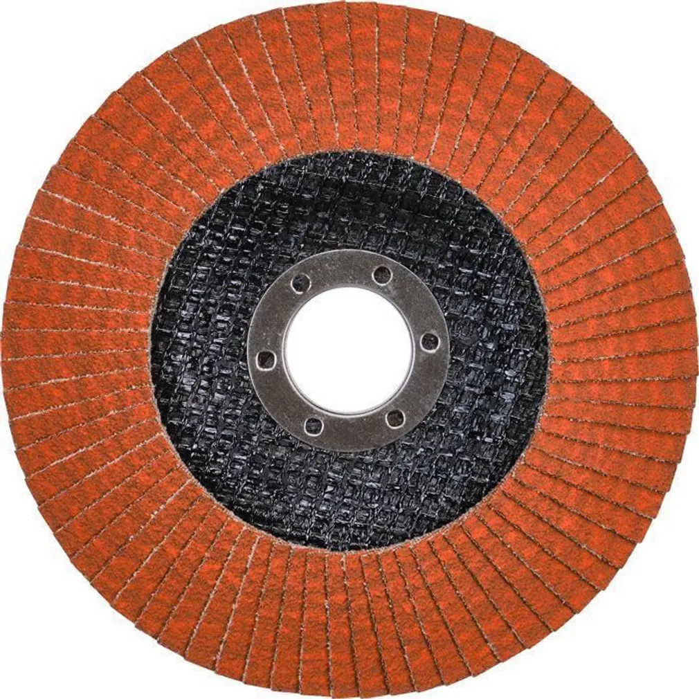 ABRASIIVLAMELLKETAS KWB KERAAMILINE, 125MM P80