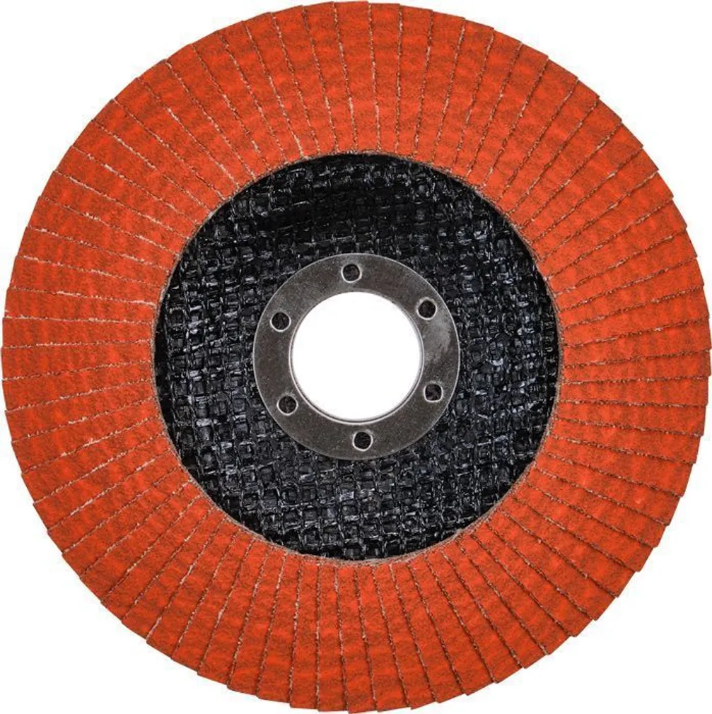 ABRASIIVLAMELLKETAS KWB KERAAMILINE, 125MM P100