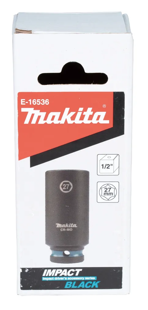 LÖÖKPADRUN MAKITA 27X81,5MM 1/2" IMPACT BLACK