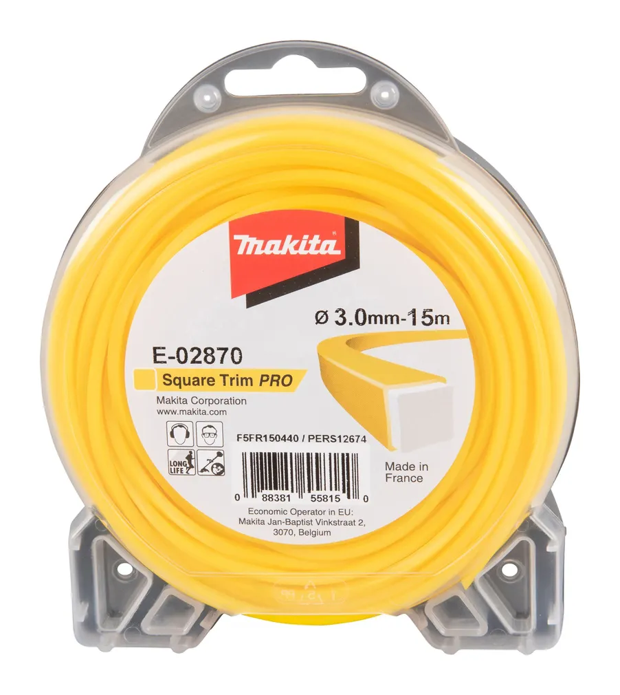 TRIMMIJÕHV MAKITA 3,0MM/15M KANDILINE