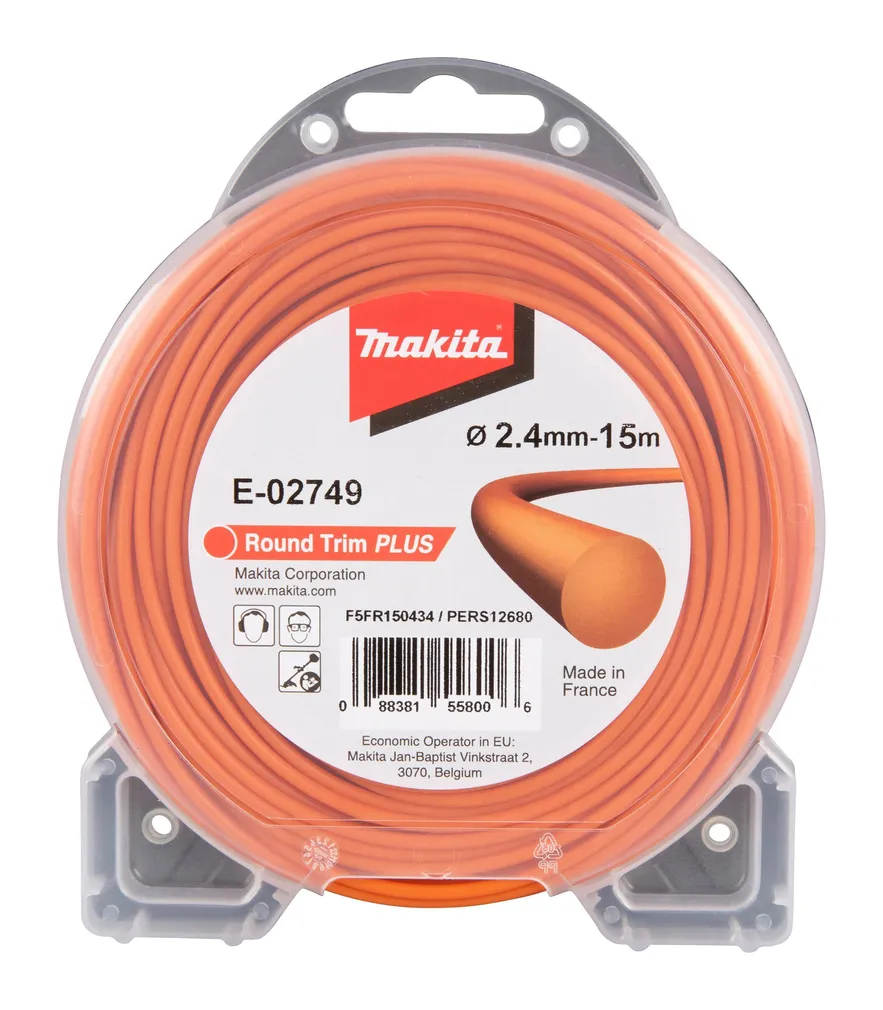 TRIMMIJÕHV MAKITA 2,4MM/15M ÜMAR