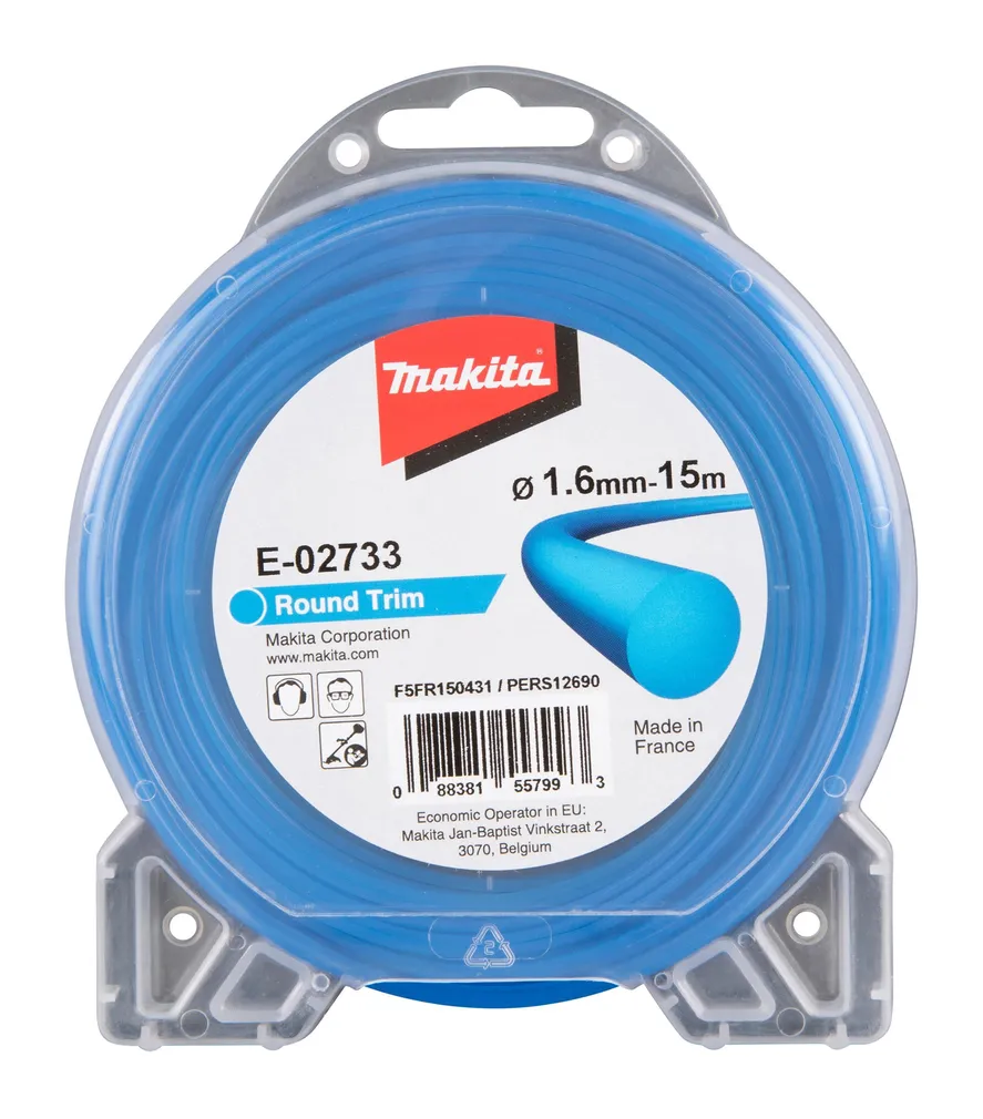 TRIMMIJÕHV MAKITA 1,6MM/15M ÜMAR