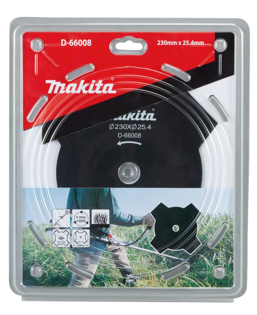 ROHUKETAS MAKITA 4-TERA, 230X25,4MM