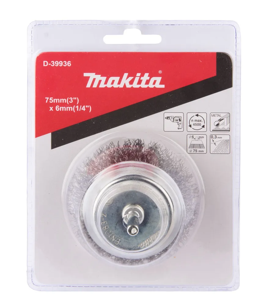 KAUSSTERASHARI MAKITA 75X6MM