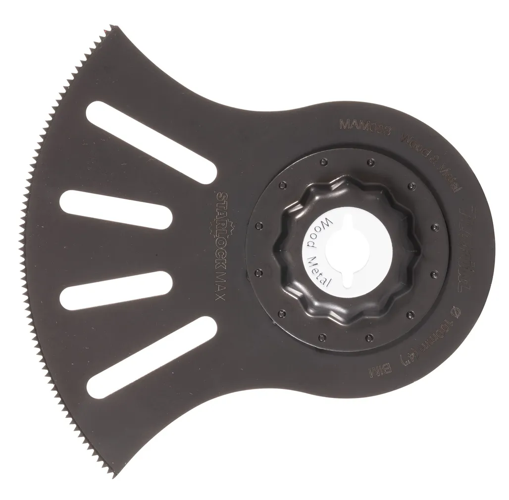 MULTITÖÖRIISTA TERA MAKITA 100MM STARLOCK MAX, PUIT/METALL