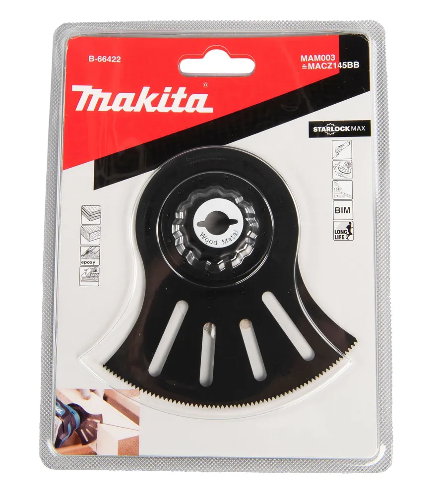 MULTITÖÖRIISTA TERA MAKITA 100MM STARLOCK MAX, PUIT/METALL