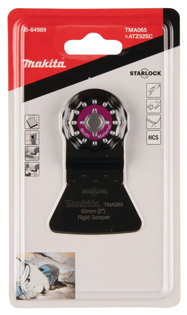 MULTITÖÖRIISTA KAABITS MAKITA 52MM TMA065, STARLOCK