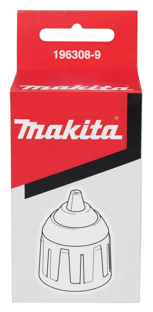 KIIRPADRUN MAKITA 10MM, 3/8"-24UNF 1,0-10MM