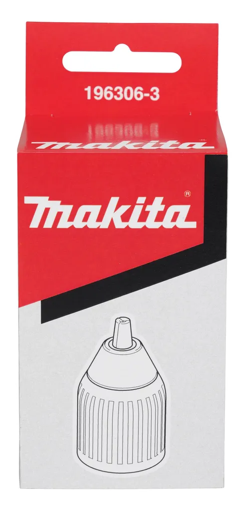KIIRPADRUN MAKITA 13MM 1/2"-20UNF 1,5-13MM DDF453, DHP453