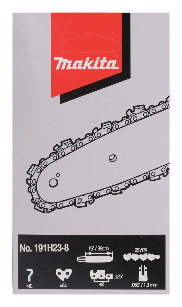 SAEKETT MAKITA 38CM/15", 0,325", 1,3MM, 64H