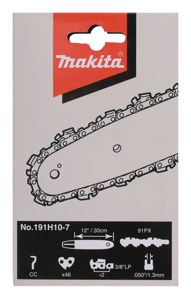 SAEKETT MAKITA 30CM/12", 3/8", 1,3MM, 46H