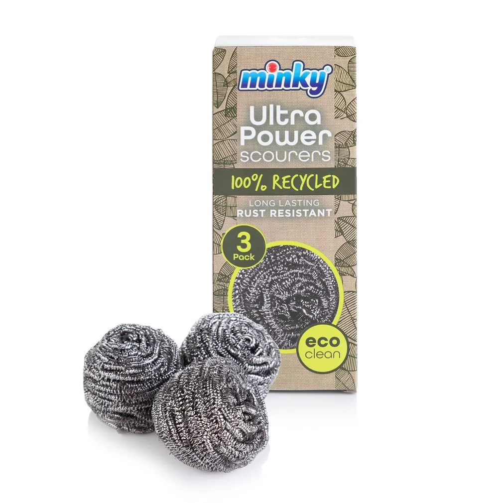 KÜÜRIMISNUUSTIKUD MINKY ECO ULTRA POWER 3TK