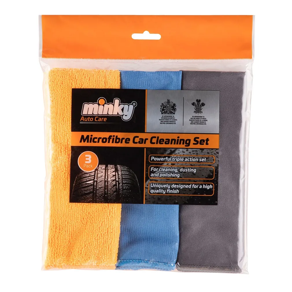AUTOPUHASTUSKOMPLEKT MINKY MIKROKIUST 3TK