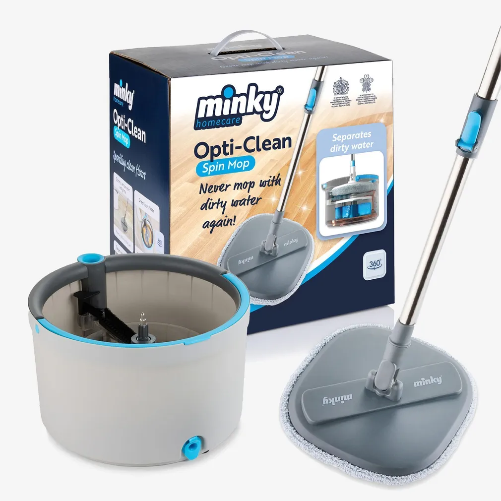 PÕRANDAPESUMOPP MINKY OPTI-CLEAN