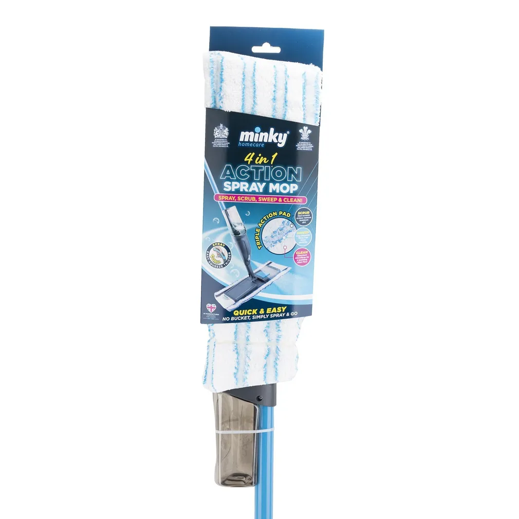 PIHUSTATAV PÕRANDAPESUMOPP MINKY 4IN1