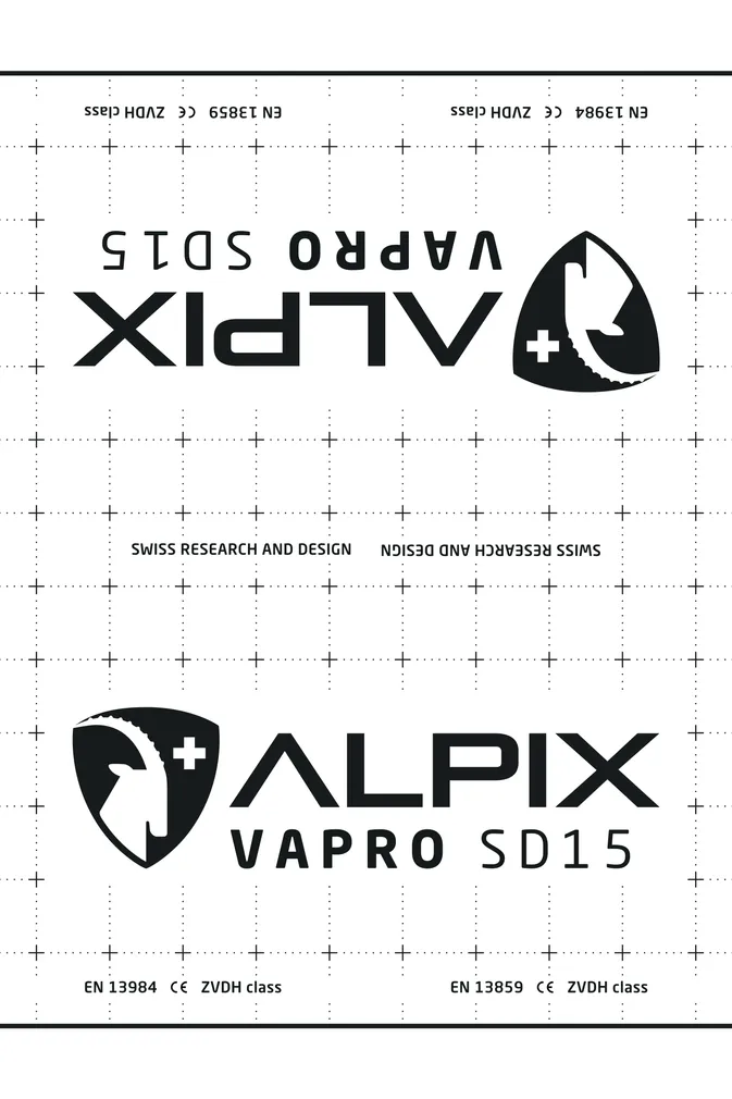 AURUTÕKE ALPIX VAPRO SD15 100G, 1,5M/50M/75M²