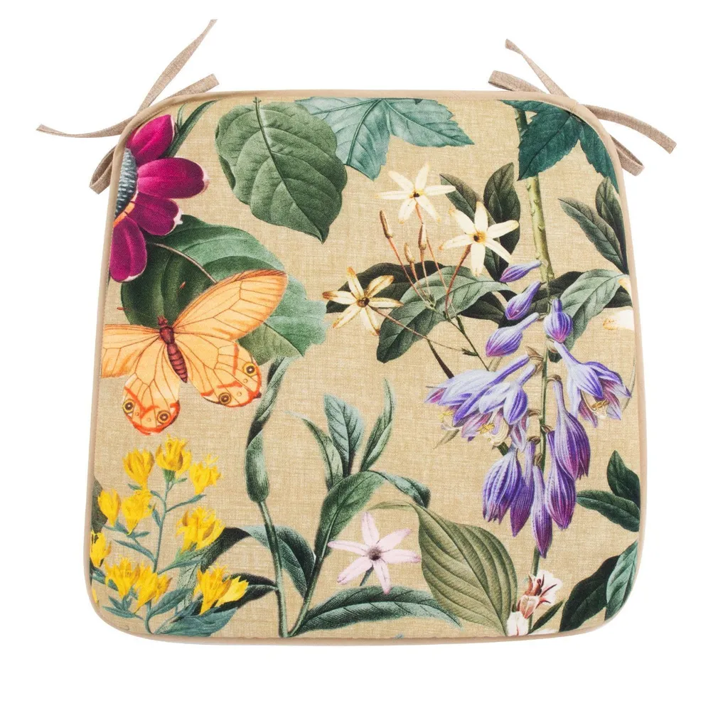 TOOLIKATE AMAZONIA 39X39CM BEEŽ LILLELINE