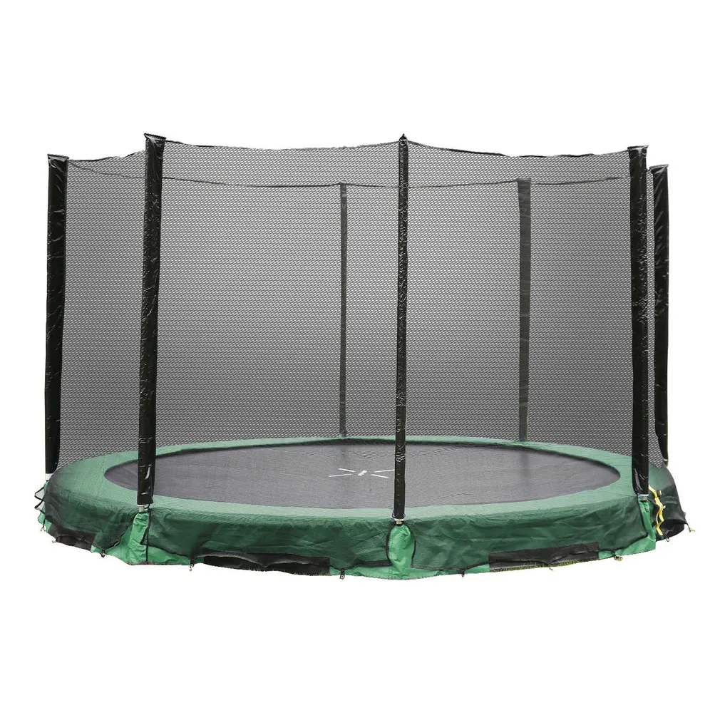 MAAPEALNE BATUUT TURVAVÕRGUGA D426CM