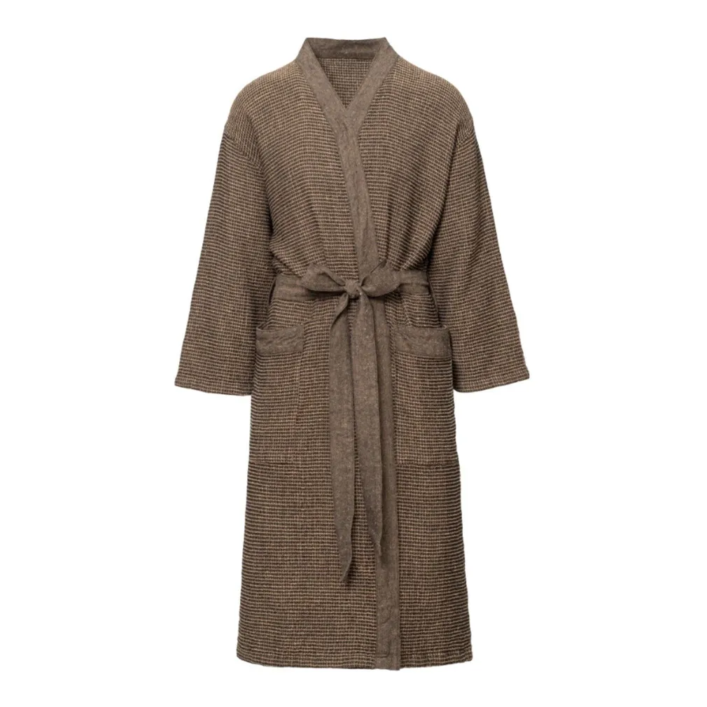 HOMMIKUMANTEL RENTO BROWN L/XL