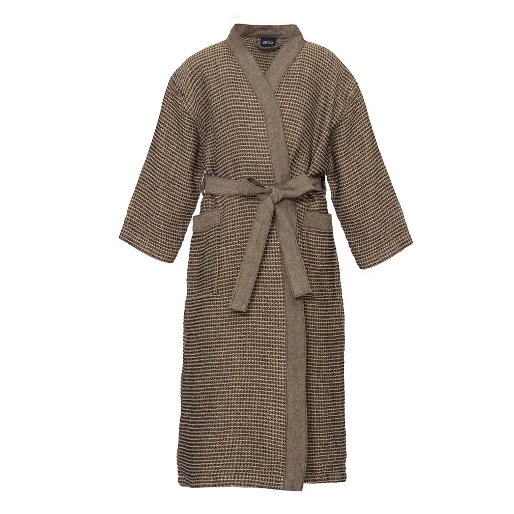 HOMMIKUMANTEL RENTO BROWN LASTE S/M