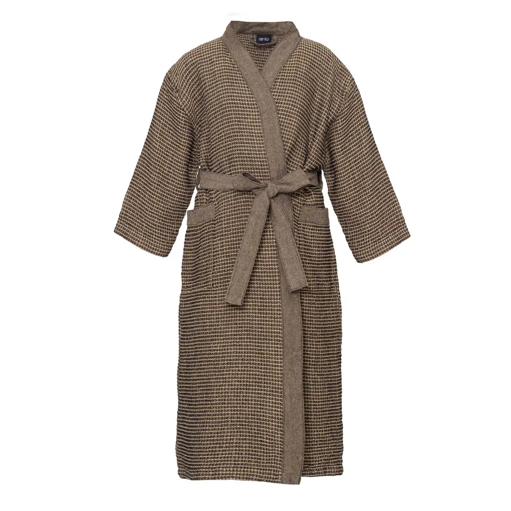 HOMMIKUMANTEL RENTO BROWN LASTE L/XL