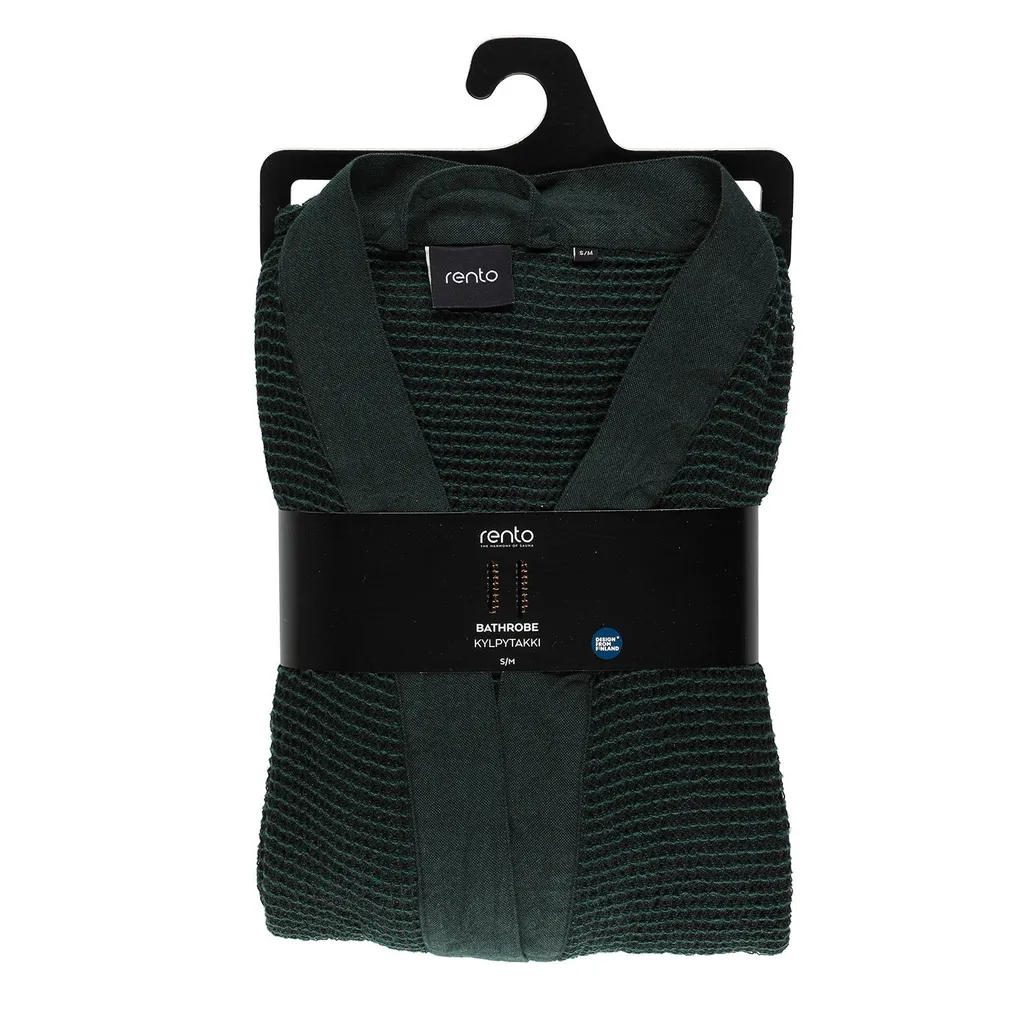 HOMMIKUMANTEL RENTO GREEN S/M