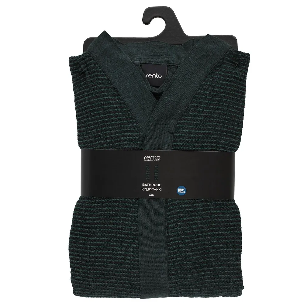 HOMMIKUMANTEL RENTO GREEN L/XL