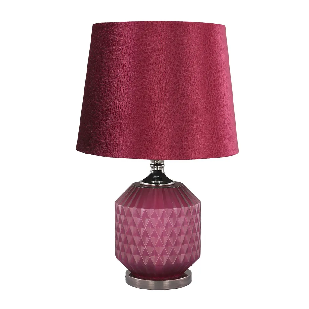LAUALAMP LUXO H52CM BORDOO