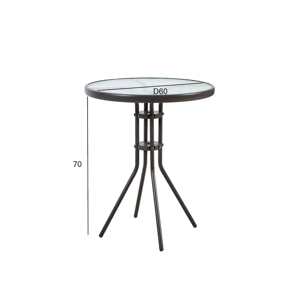 LAUD DUBLIN D60XH70CM TUMEPRUUN
