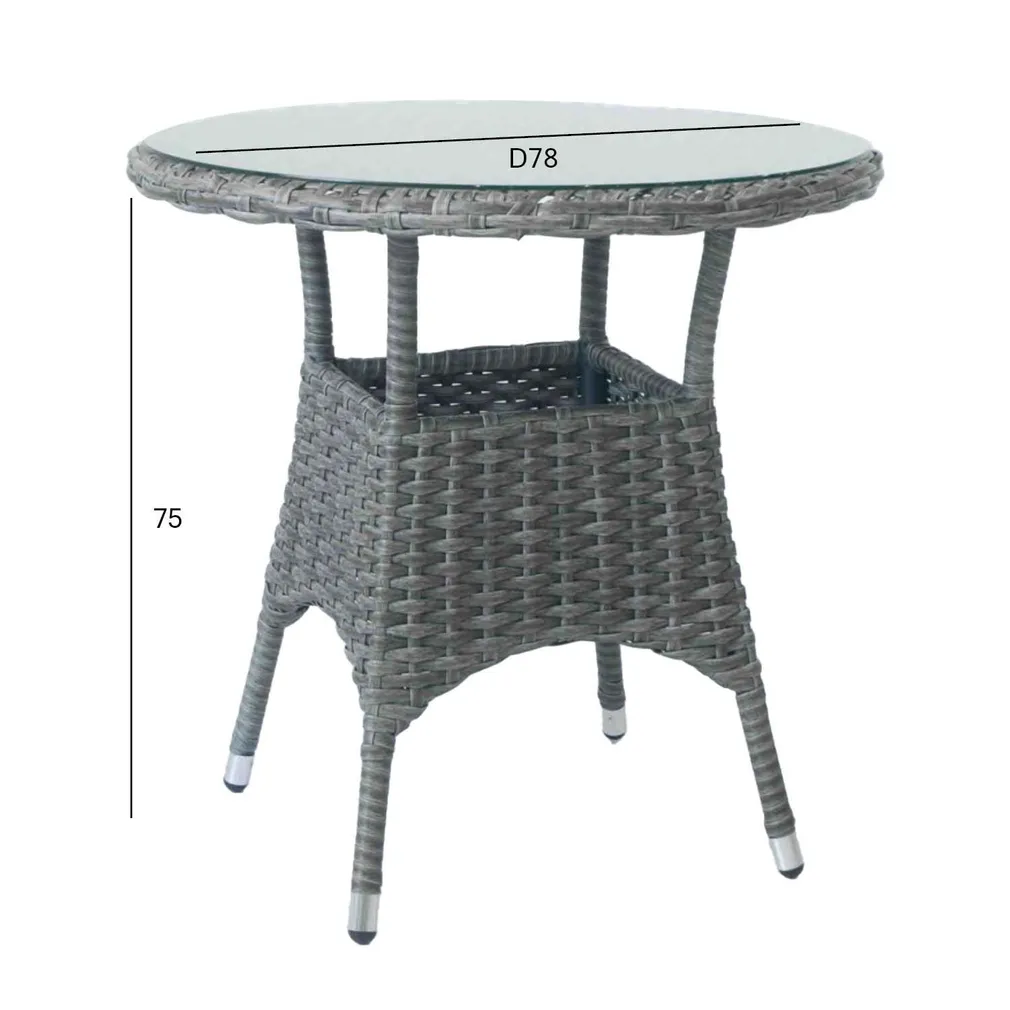 LAUD WICKER D78XH75CM TUMEPRUUN