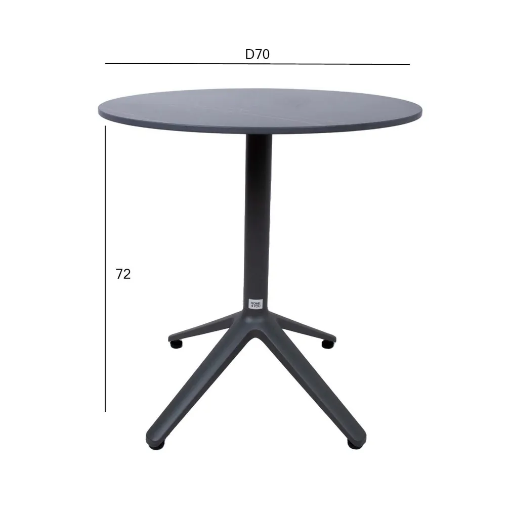LAUD BEIDA D70XH72CM PRUUN