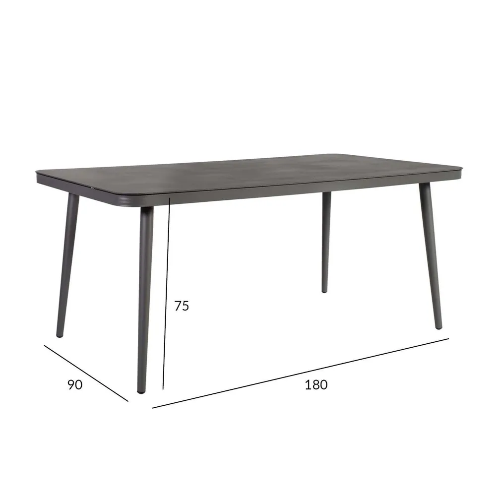 LAUD ANDROS 180X90XH75CM HALL