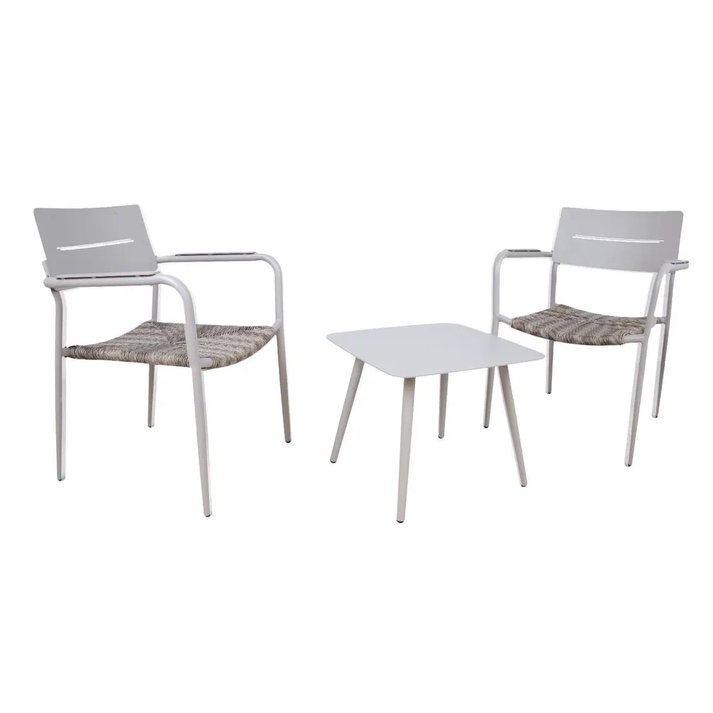 RÕDUKOMPLEKT COCORA LAUD, 2 TOOLI, TAUPE