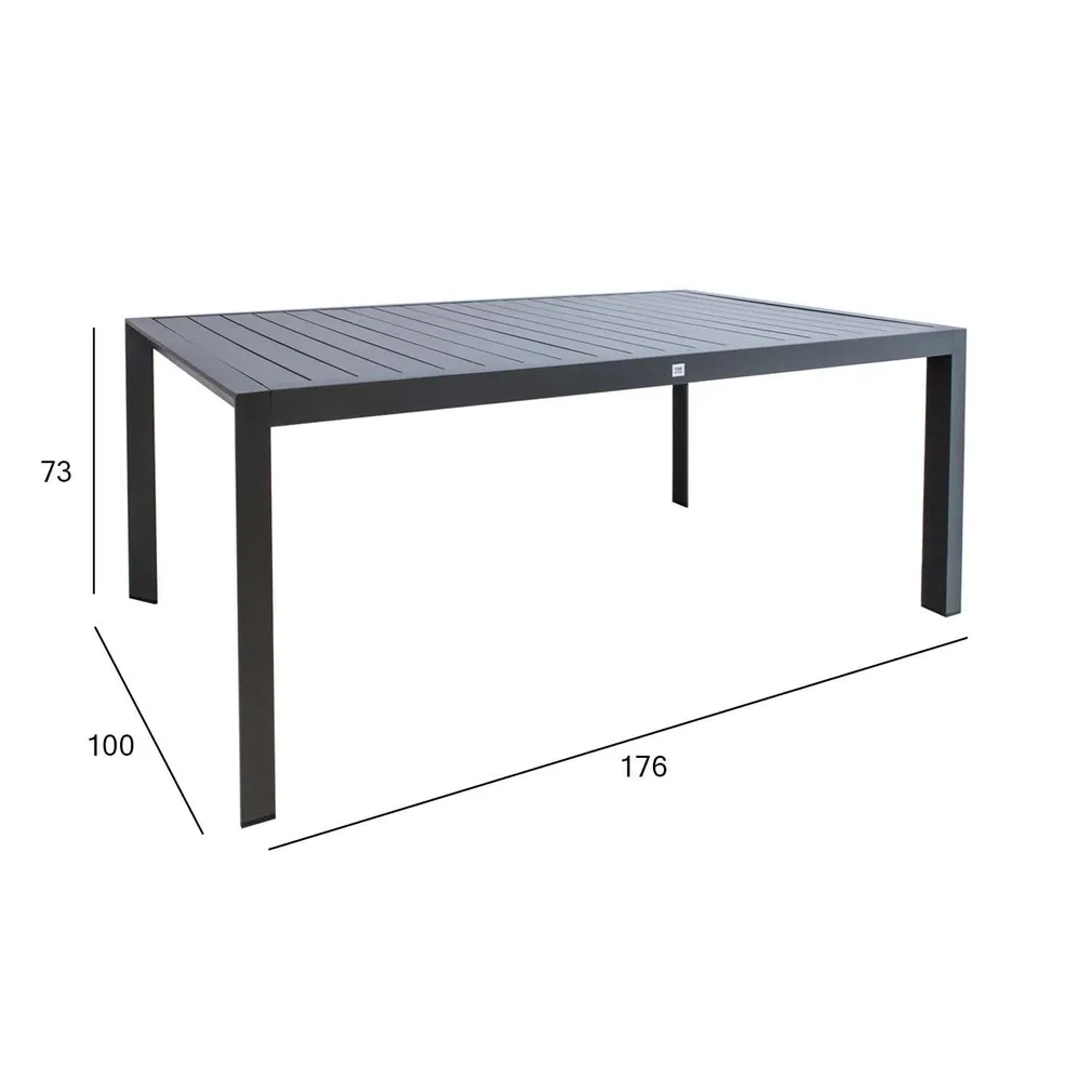 LAUD TOMSON 176X100XH73CM TUMEHALL