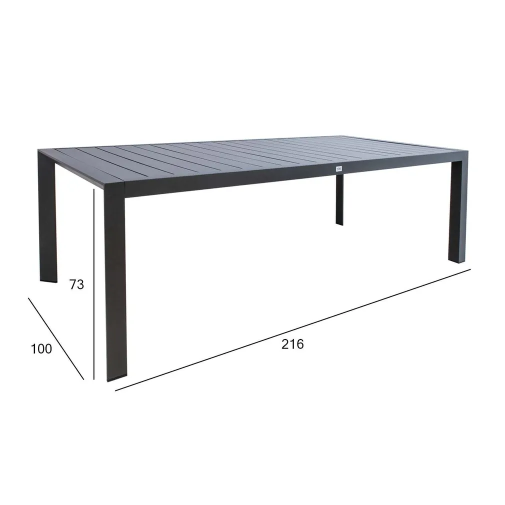 LAUD TOMSON 216X100XH73CM TUMEHALL