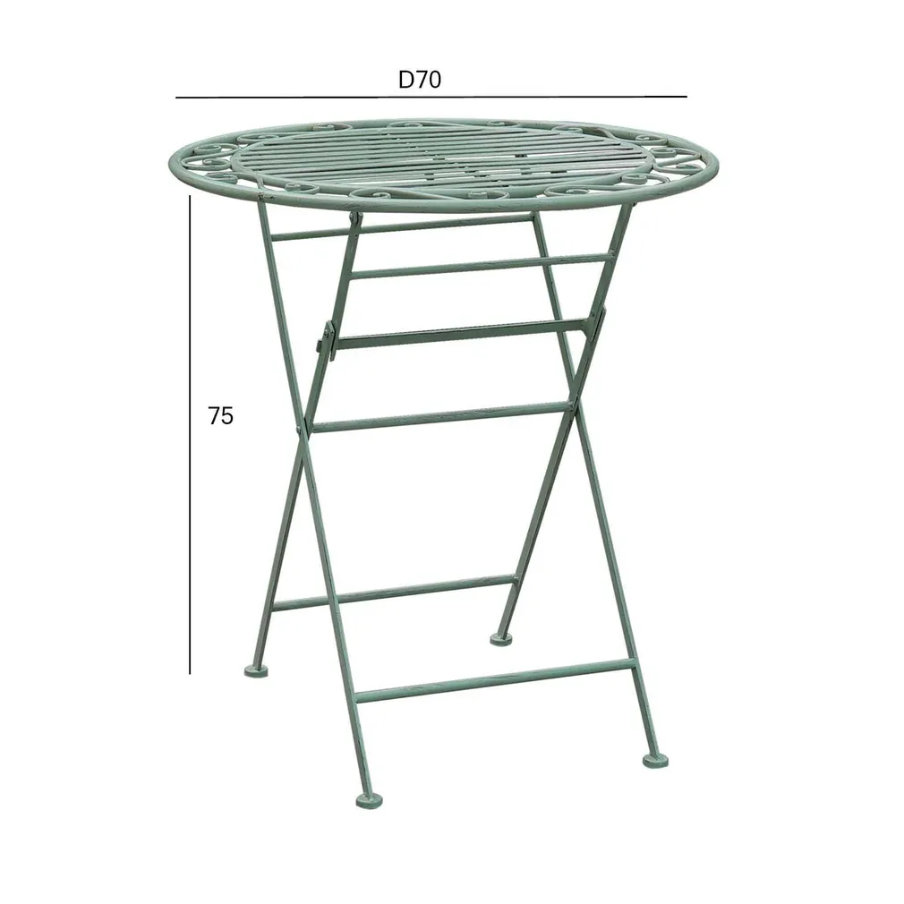 LAUD MINT D70XH75CM ANTIIKROHELINE