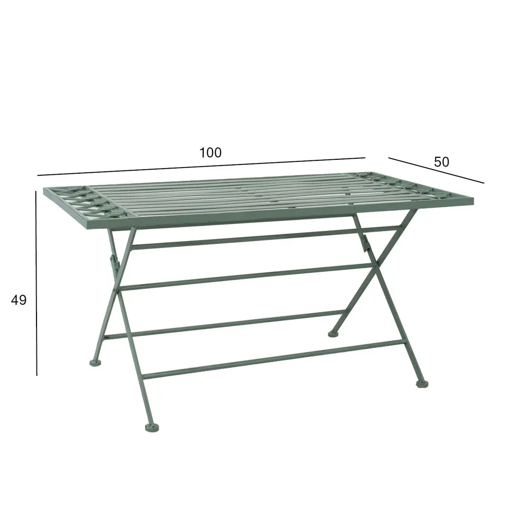 DIIVANILAUD MINT 100X50XH49CM ANTIIKROHELINE