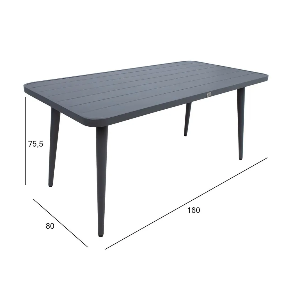 LAUD WALES 160X80XH75,5CM TUMEHALL