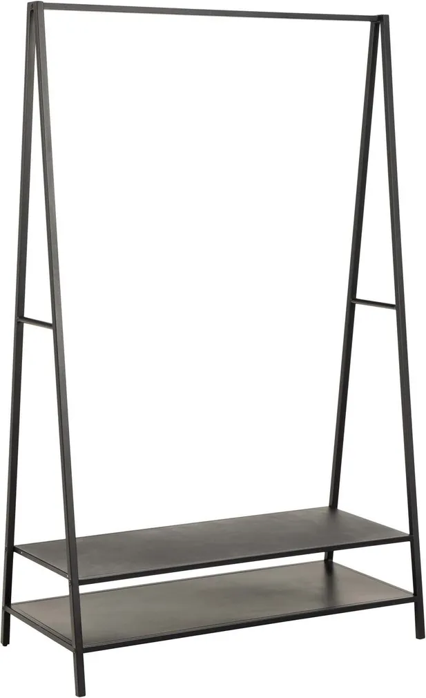 RIIDENAGI SELJE 105X50XH170CM MUST
