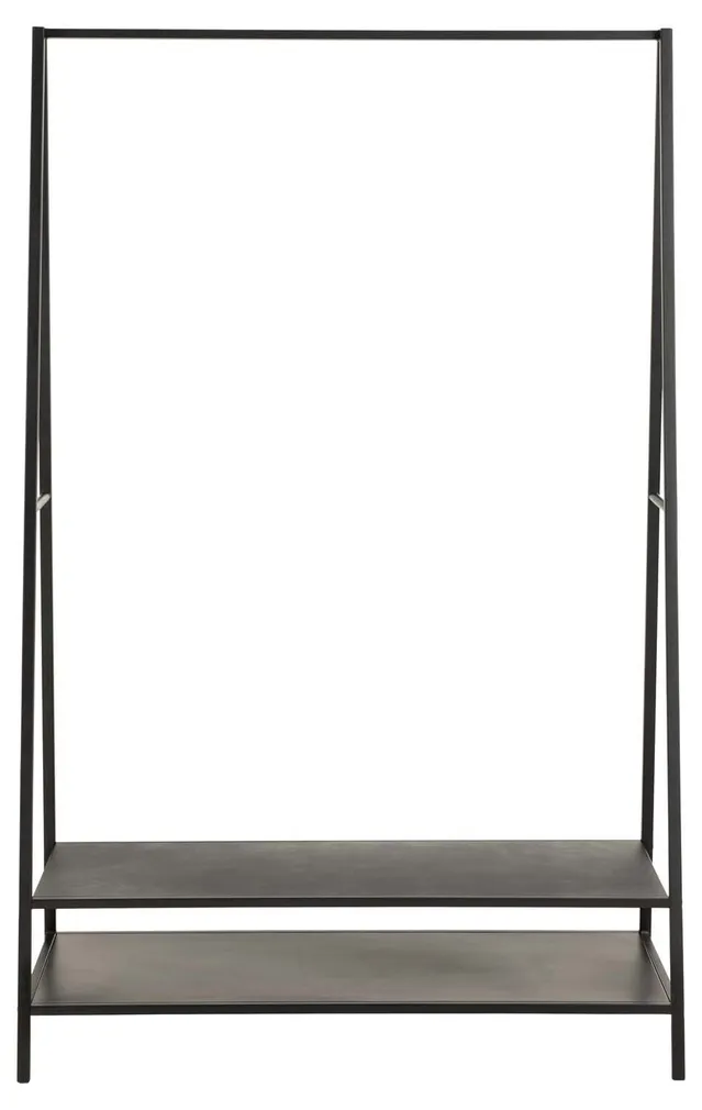 RIIDENAGI SELJE 105X50XH170CM MUST