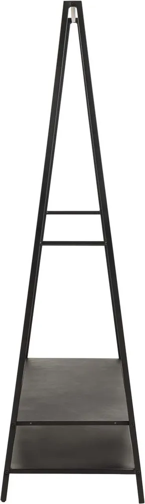 RIIDENAGI SELJE 105X50XH170CM MUST