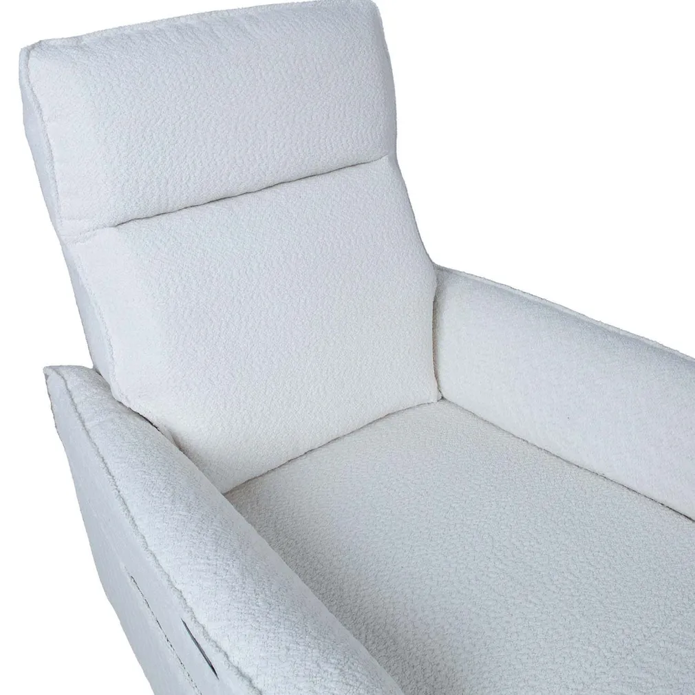 TUGITOOL GERRY MANUAALNE RECLINER VALGE