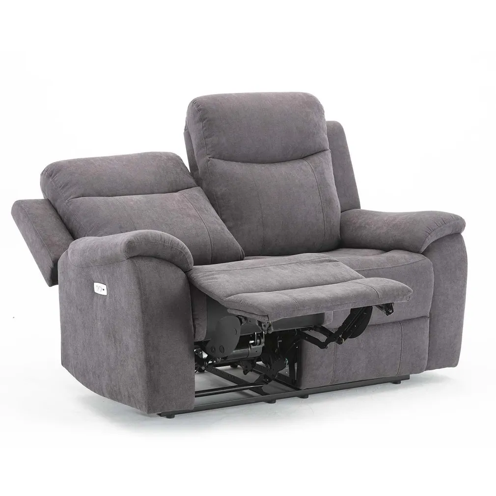DIIVAN MILO 2-KOHALINE ELEKTRILINE RECLINER HALL
