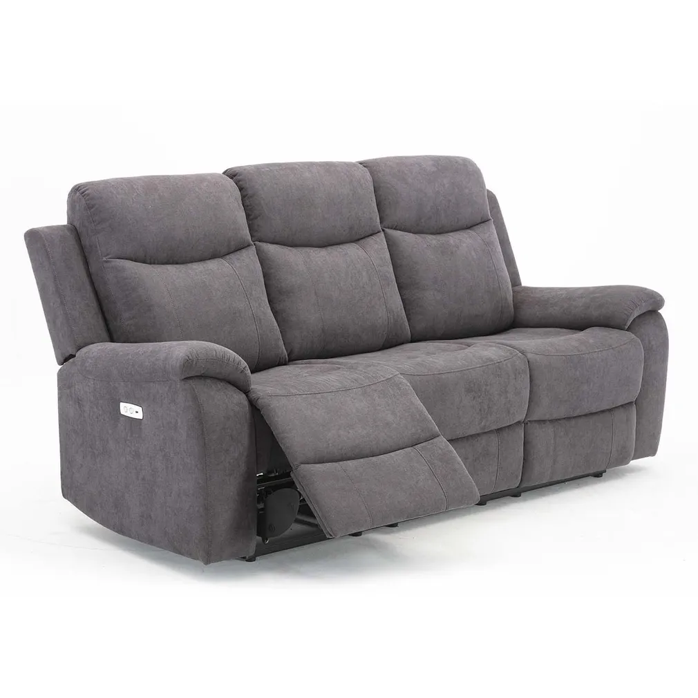 DIIVAN MILO 3-KOHALINE ELEKTRILINE RECLINER HALL