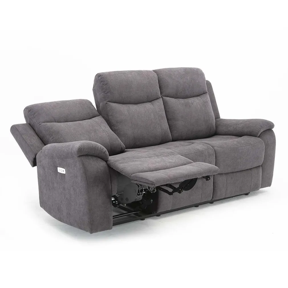 DIIVAN MILO 3-KOHALINE ELEKTRILINE RECLINER HALL