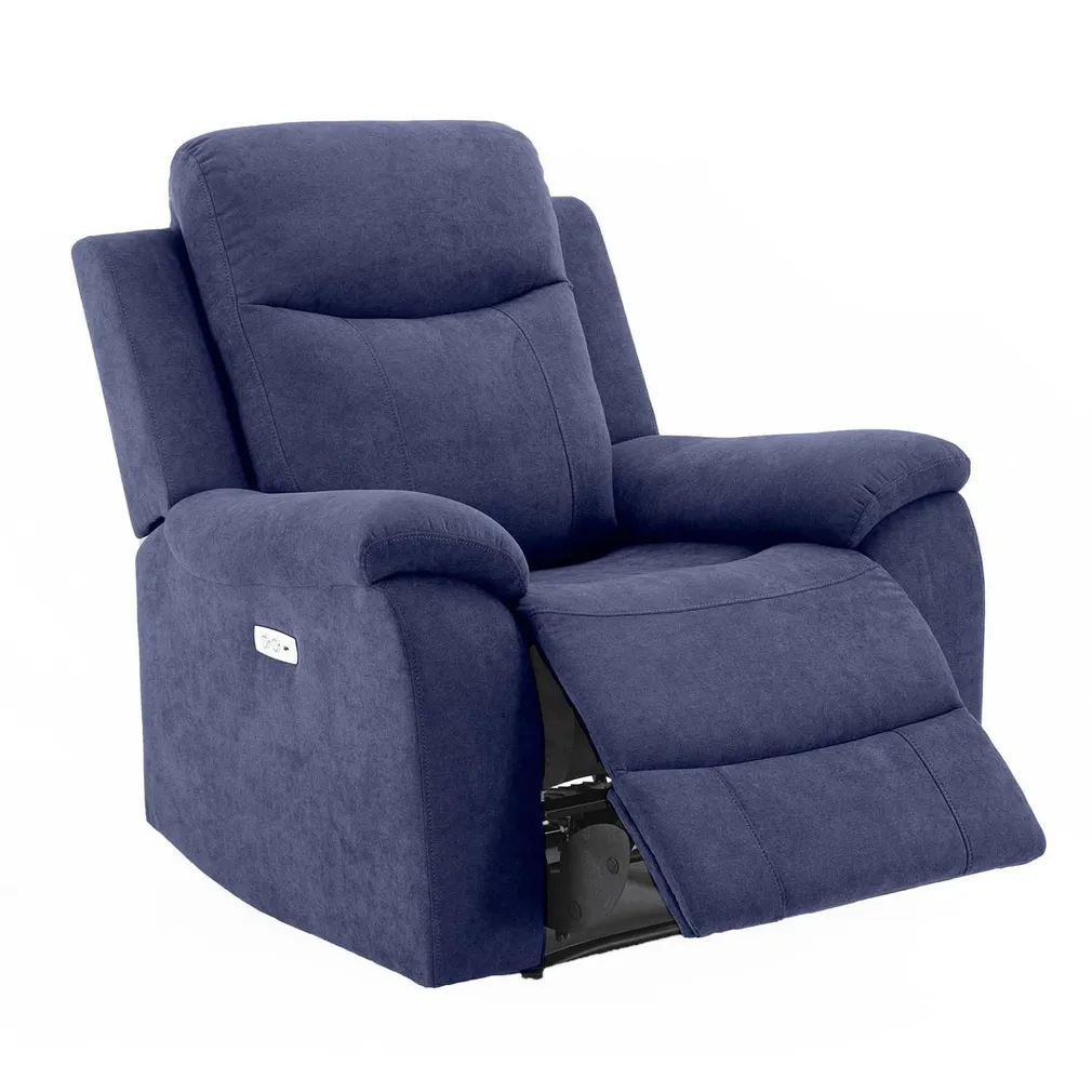 TUGITOOL MILO ELEKTRILINE RECLINER SININE