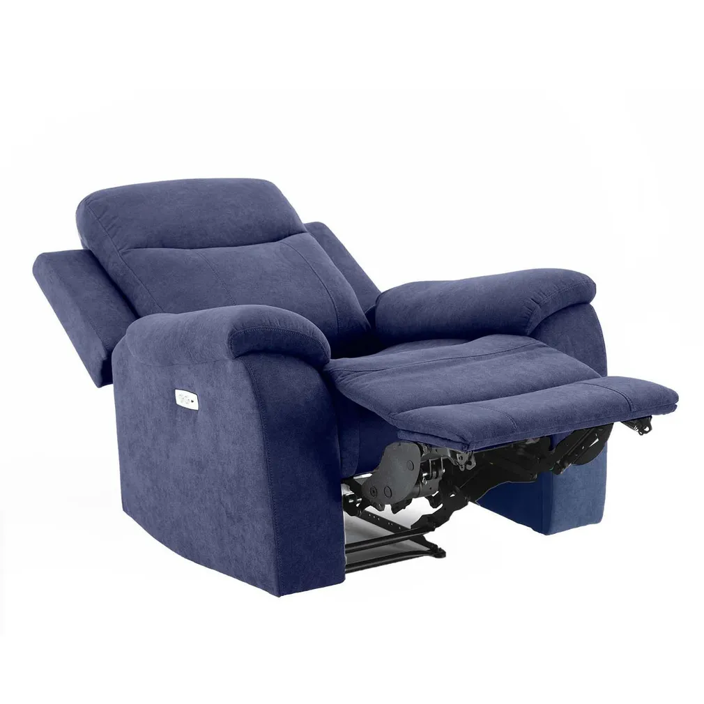 TUGITOOL MILO ELEKTRILINE RECLINER SININE