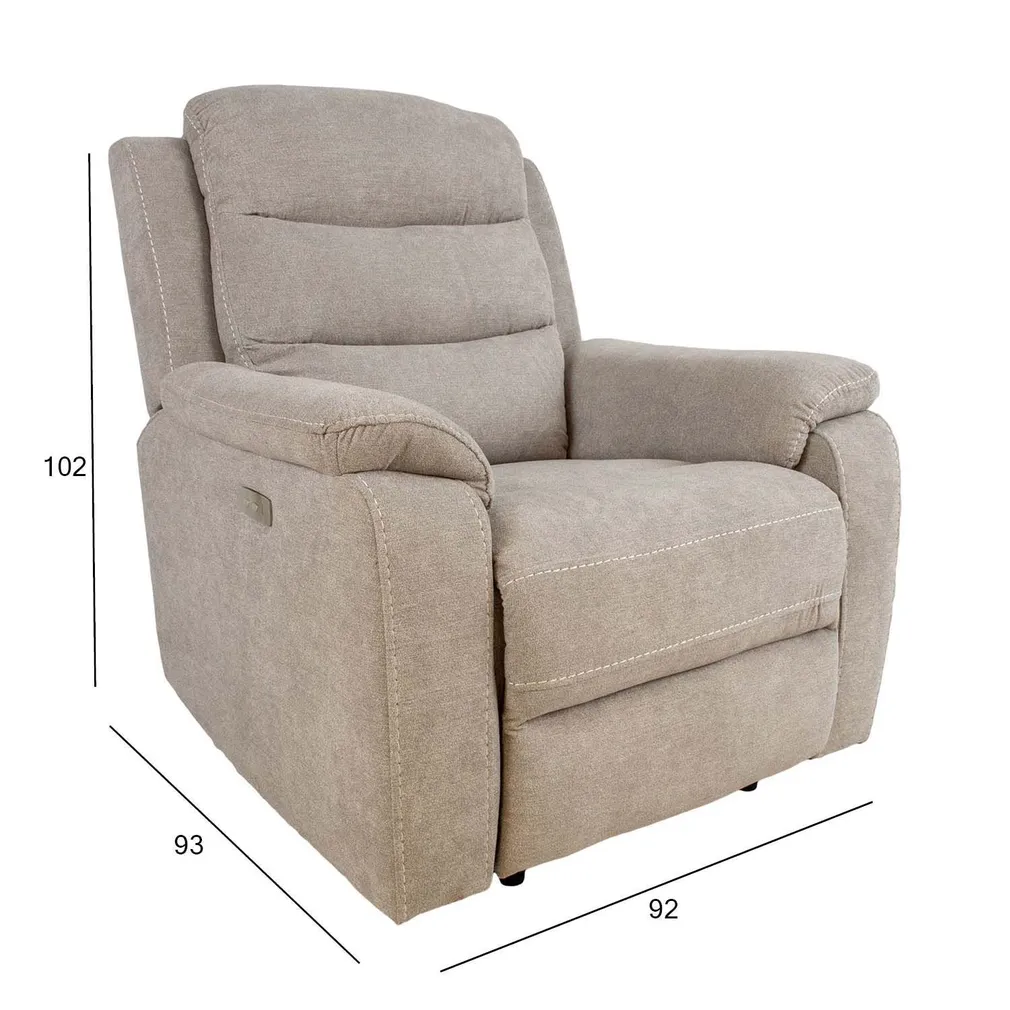 TUGITOOL MIMI ELEKTRILINE RECLINER HELEHALL