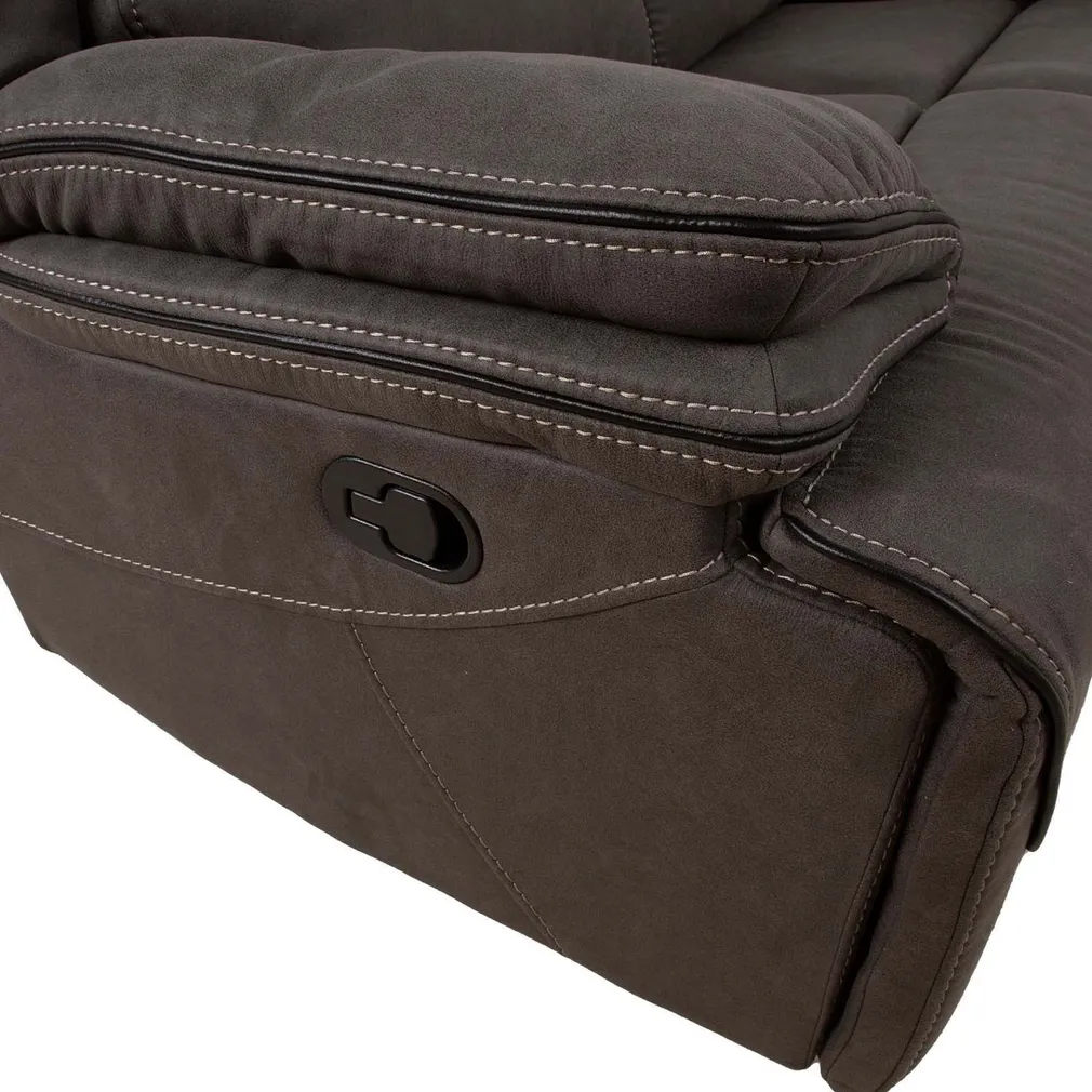 DIIVAN GORDY 2-KOHALINE MANUAALNE RECLINER