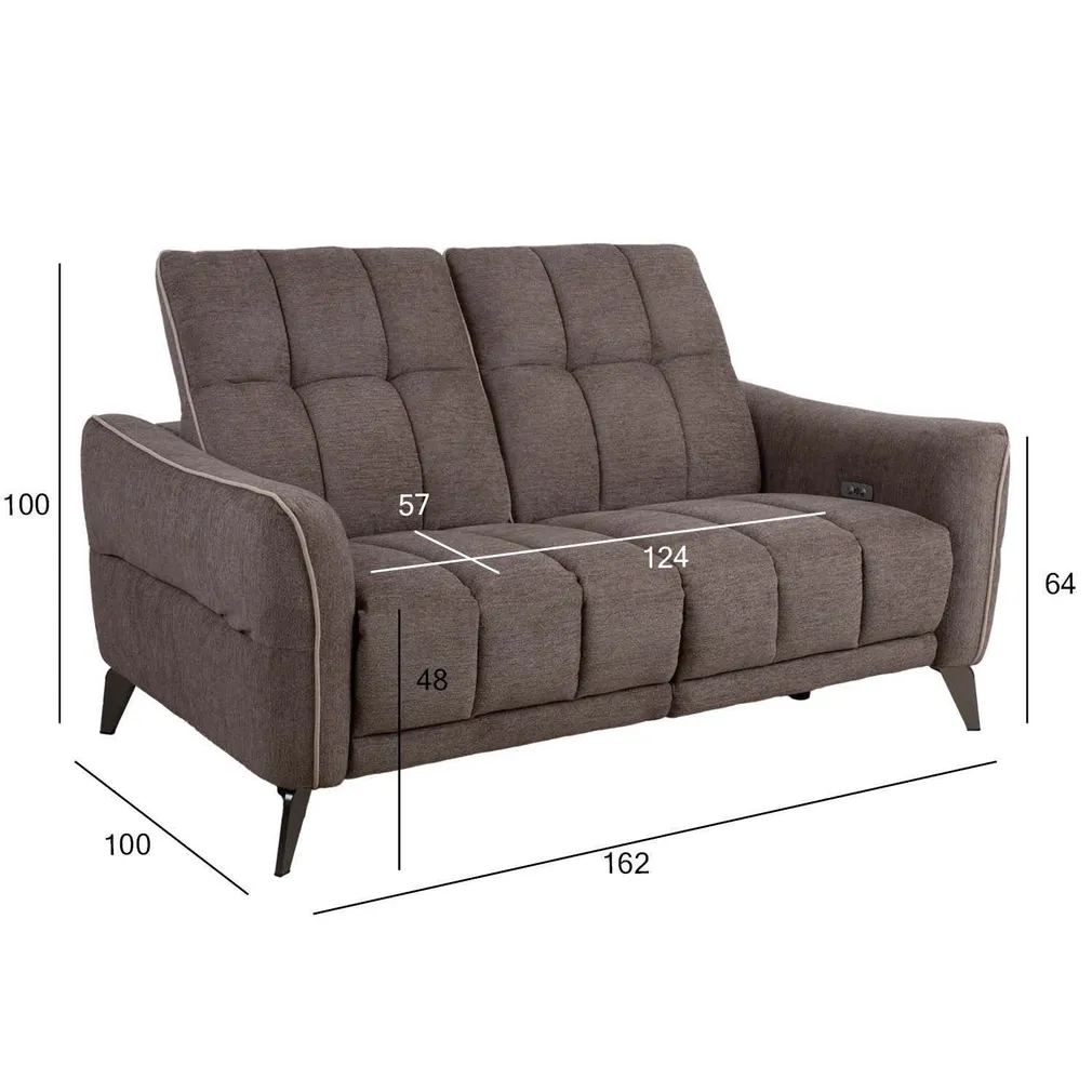 DIIVAN CATHY 2-KOHALINE ELEKTRILINE RECLINER